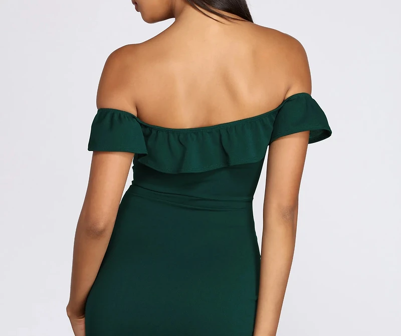 Sweet & Saucy Midi Dress