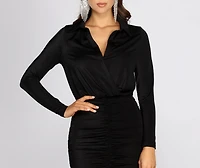 Elevate Your Look Mini Dress