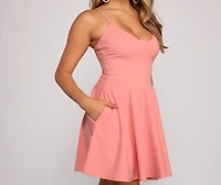 Sweet As Pie Skater Dress