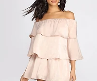 Ravishing Ruffles Mini Dress