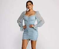 For The Love of Florals Mini Dress