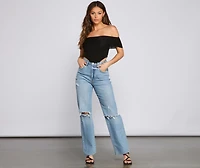 Date Night Strapless Crepe Dress