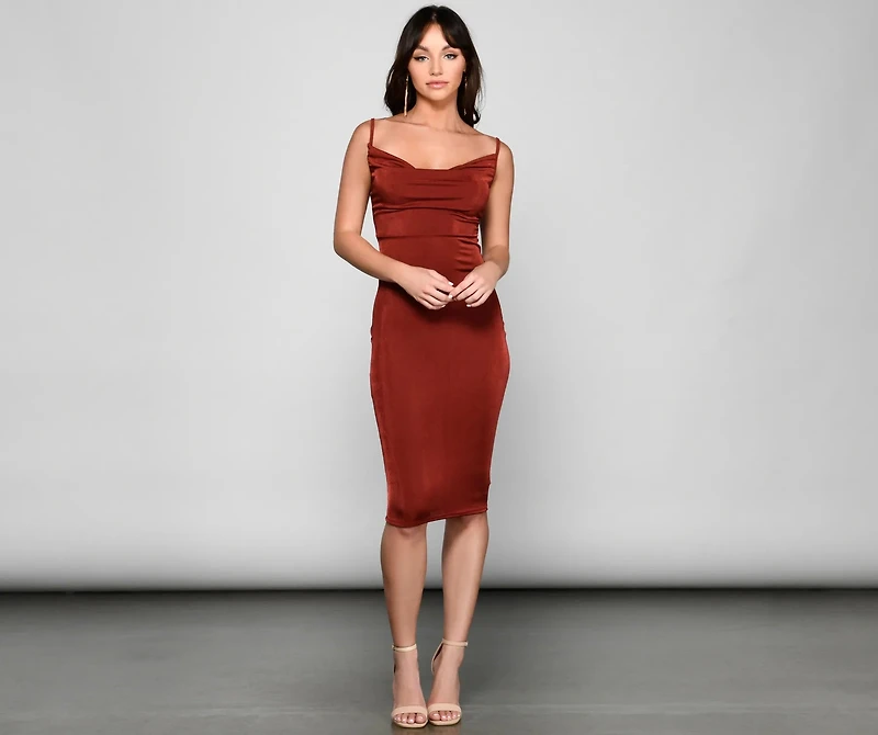 Move It Style Midi Dress