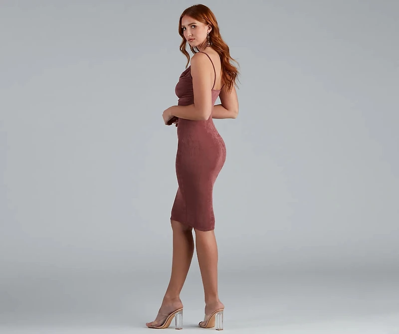 Move It Style Midi Dress