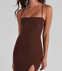 So Stunning Simple Knit Midi Dress