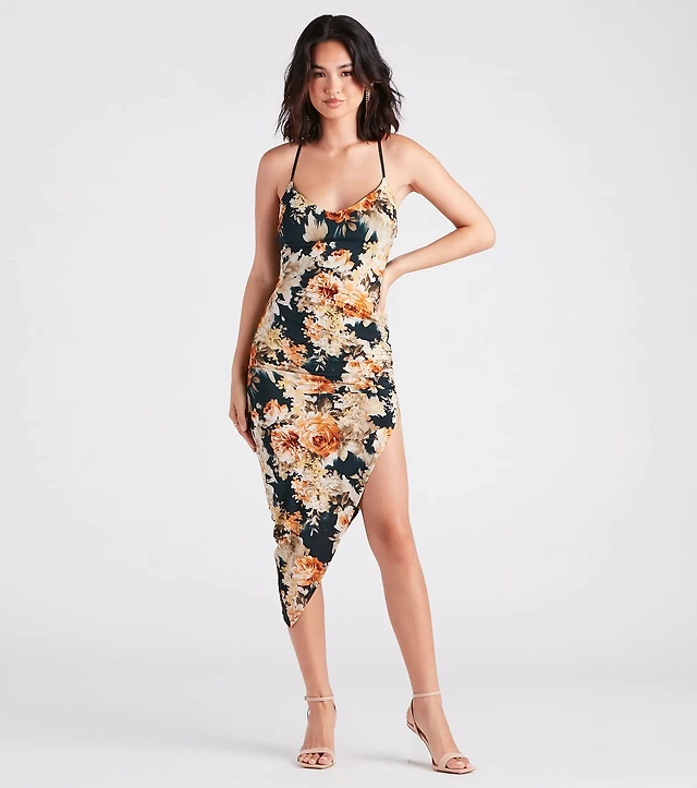aerie asymmetrical dress makennachristinexo on LTK