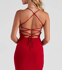 So Stunning Simple Knit Midi Dress