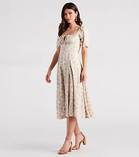 Breezy Weekend Vibes Floral Dress