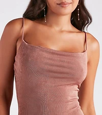 Curves Ahead Midi Bodycon Dress