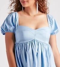 She's A Doll Sweetheart Skater Dress