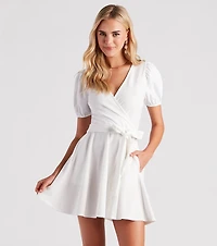 Totally Twirl-Worthy Skater Dress