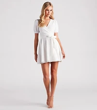 Totally Twirl-Worthy Skater Dress