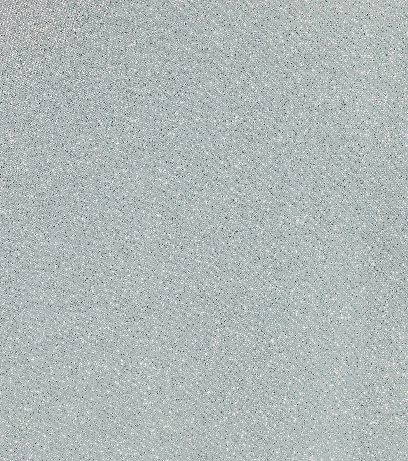 Enchanted Moment Open Back Glitter Skater Dress