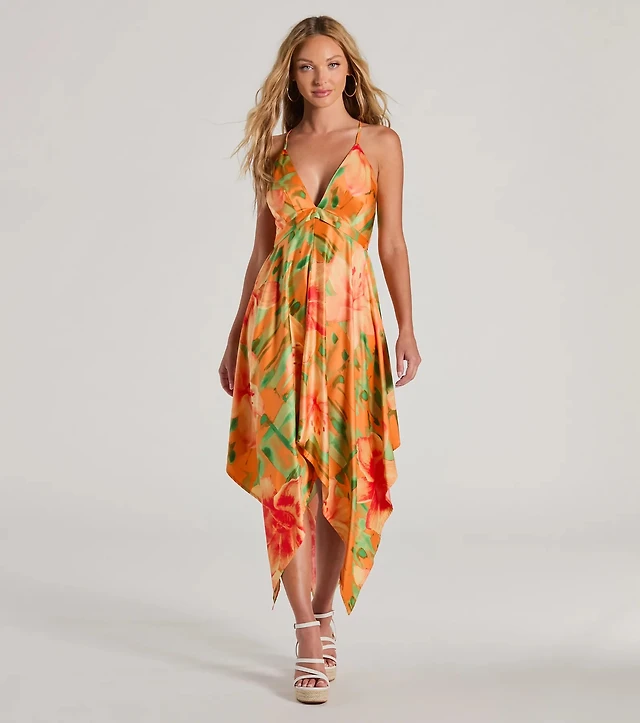 reagan floral embroidered cotton dress Amazon.com: En Saison Women's Reagan Midi Dress, Sage, Green, Floral, S : Clothing, Shoes & Jewelry