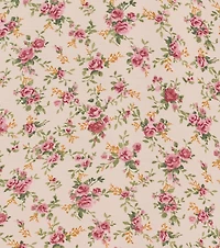 Prettiest Darling Puff Sleeve Floral Skater Dress