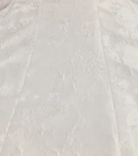 Capture Hearts V-Neck Embroidered Skater Dress