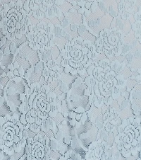 Air Of Romance Lace Ruffled Mini Dress