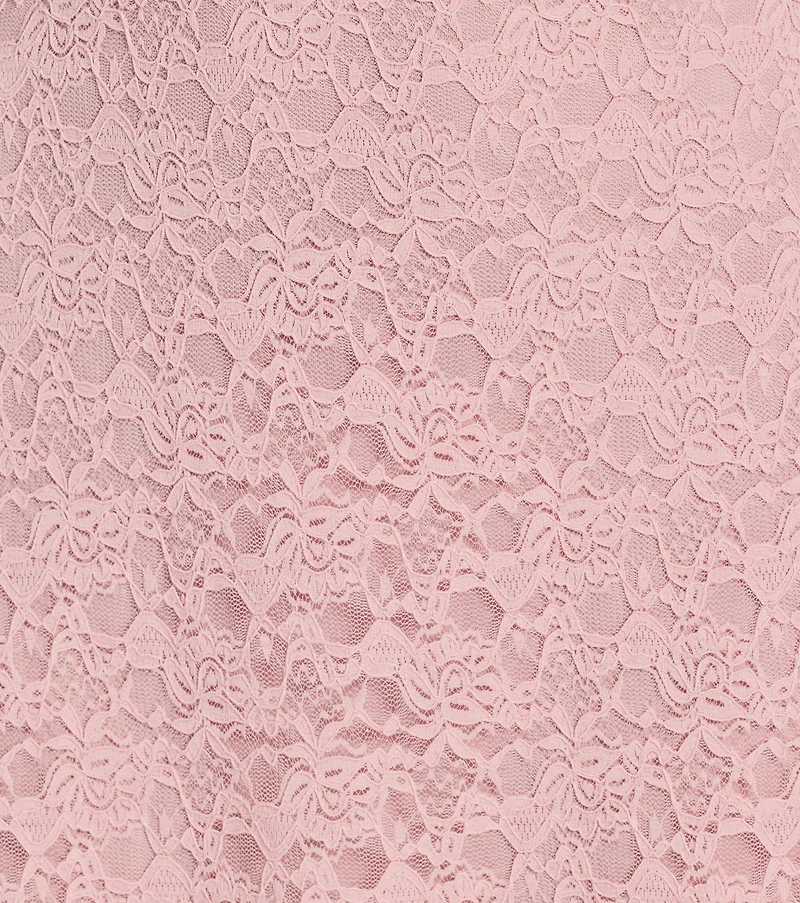 Ray Of Romance A-Line Lace Mini Dress
