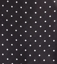 Spotted You V-Neck Polka Dot A-Line Mini Dress