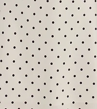 Spotted You V-Neck Polka Dot A-Line Mini Dress