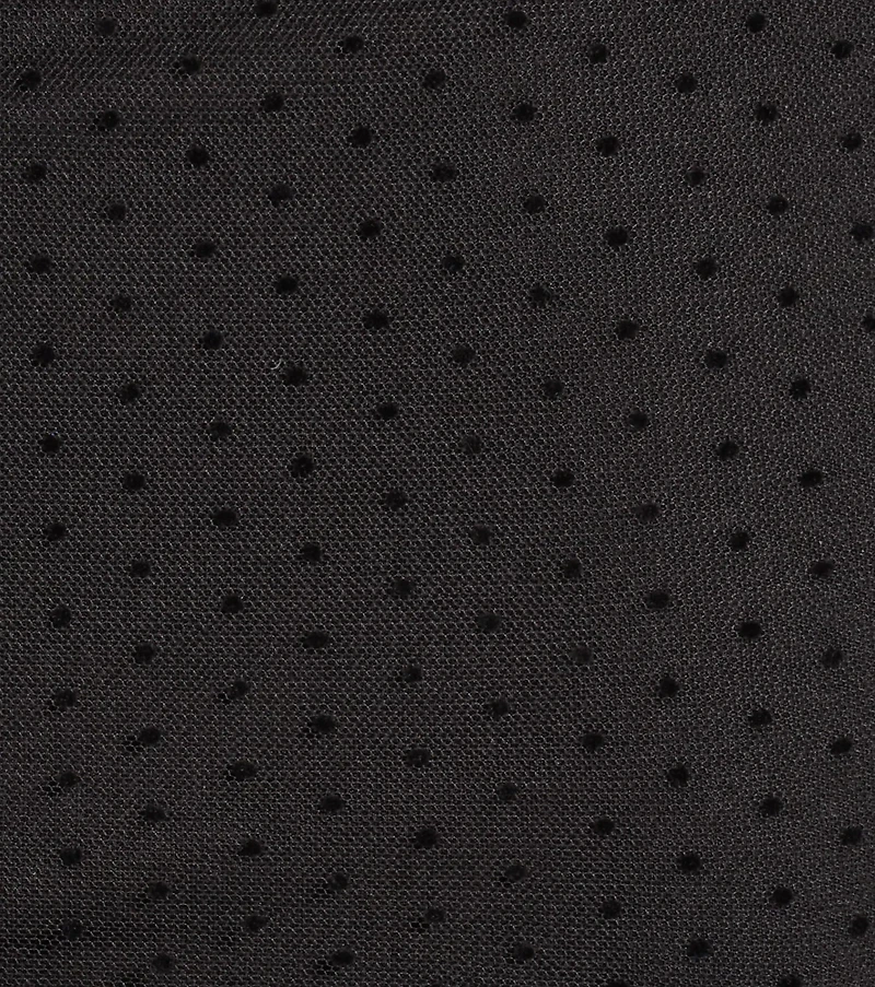 Delicate Expression Bow Back Chiffon Mini Dress