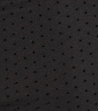 Delicate Expression Bow Back Chiffon Mini Dress