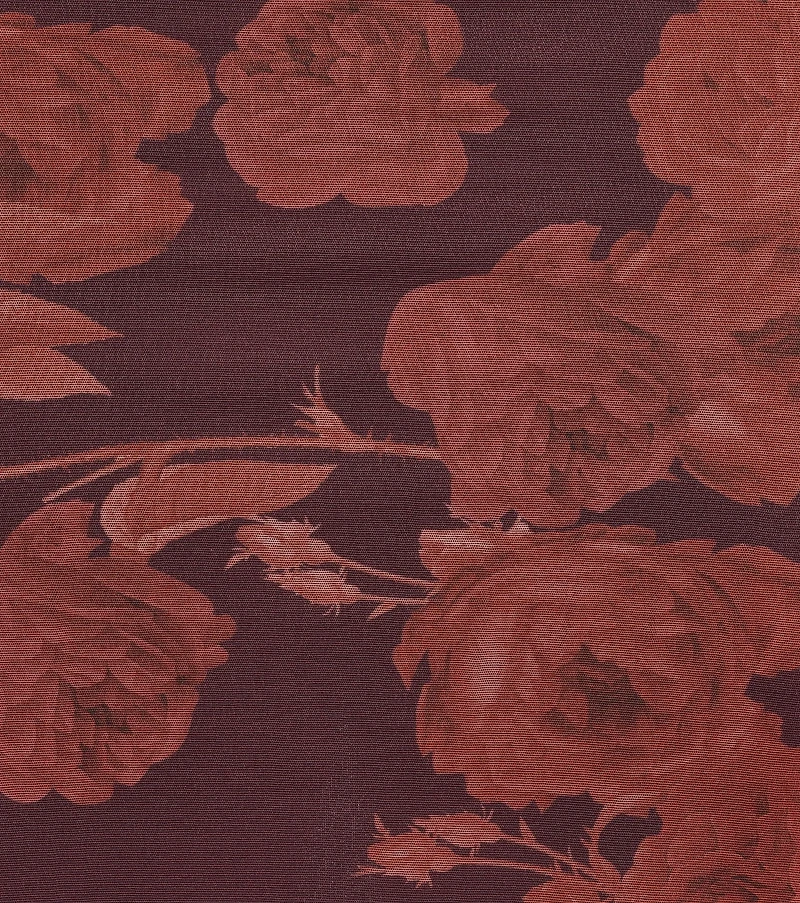 Petal Perfection Floral Ruched Midi Dress