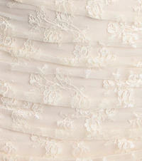 Romance Dreamer Strapless Bodycon Lace Mini Dress