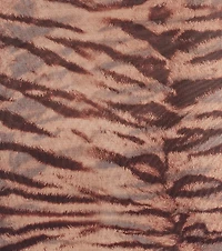 Sultry And Sassy Zebra Print Halter Midi Dress