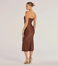 Keep It Sleek Midi Dress
