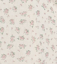 Blissful Cutie Halter Button Floral Skater Dress