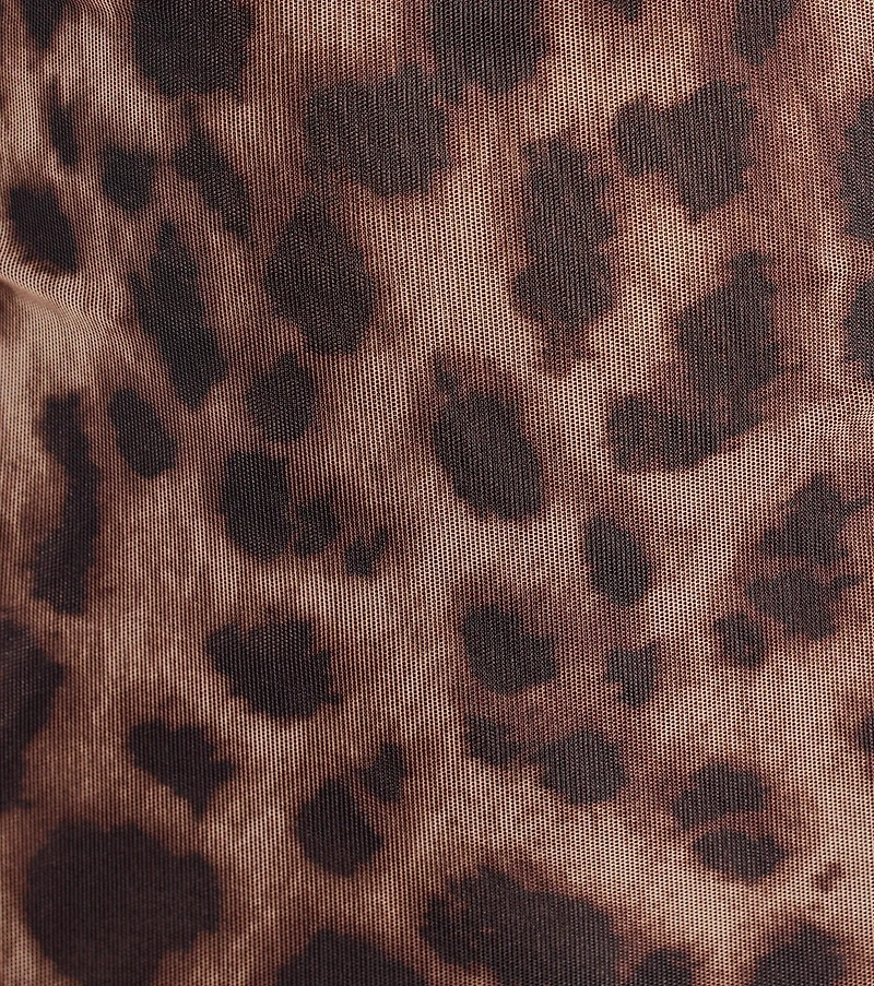 On The Hunt Loepard Bodycon Midi Dress