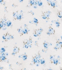 Beauty The Detail Tie Back Floral Skater Dress