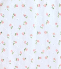 One Cute Day Floral Skater Mini Dress