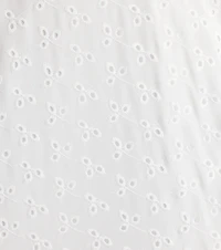 Cute Thing Tie-Back Eyelet Skater Dress
