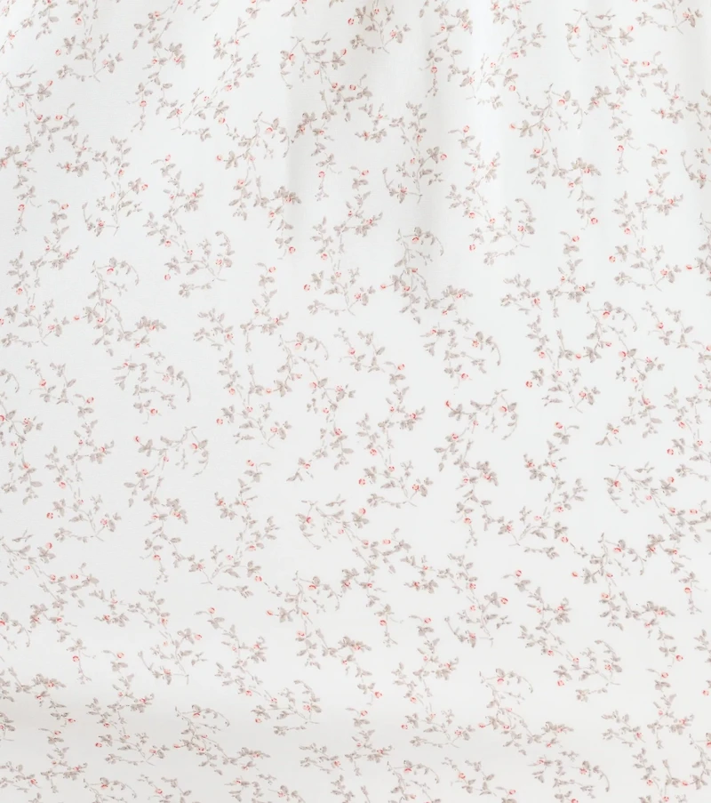 Dreaming Of You Floral A-Line Midi Dress