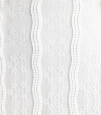Flirty Girlie Lace-Up A-Line Mini Dress
