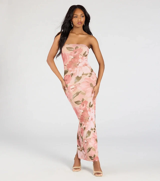 heather maxi dress Beyond Yoga Featherweight Endless Summer Maxi Dress