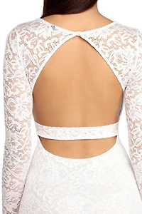 Lacy Moments Bodycon