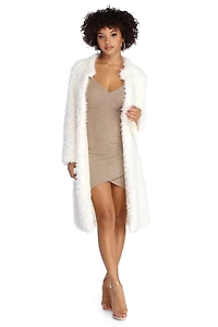 Send My Love Glitter Dress