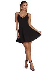 Love At First Sight Skater Dress