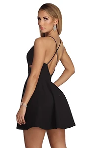 Love At First Sight Skater Dress