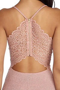 Glitter Box Bodycon Dress