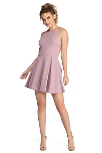 Memorable Moments Skater Dress