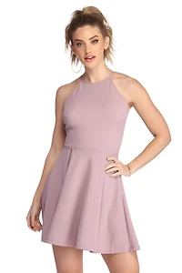 Memorable Moments Skater Dress