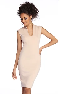 Tonight Is Love Midi Dress
