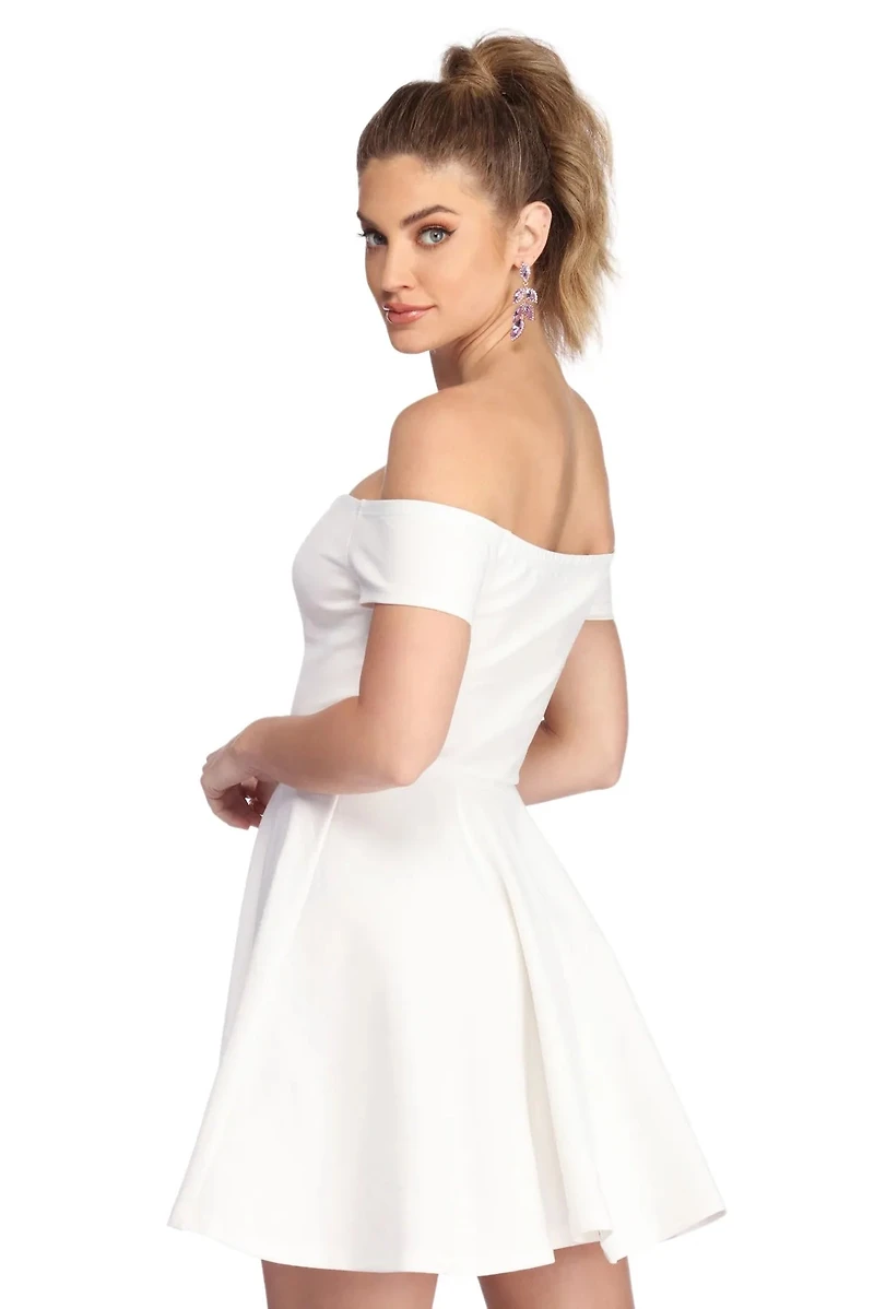 Sweet Charm Skater Dress