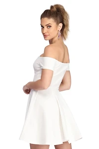 Sweet Charm Skater Dress