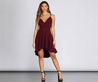 Perfect Look High Low Dress