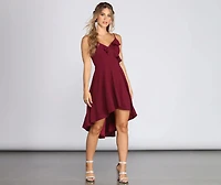 Life Of The Party Skater Dress